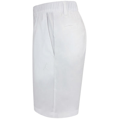 Jordan Golf Shorts - DF Statement Seersucker 8" - White SU26