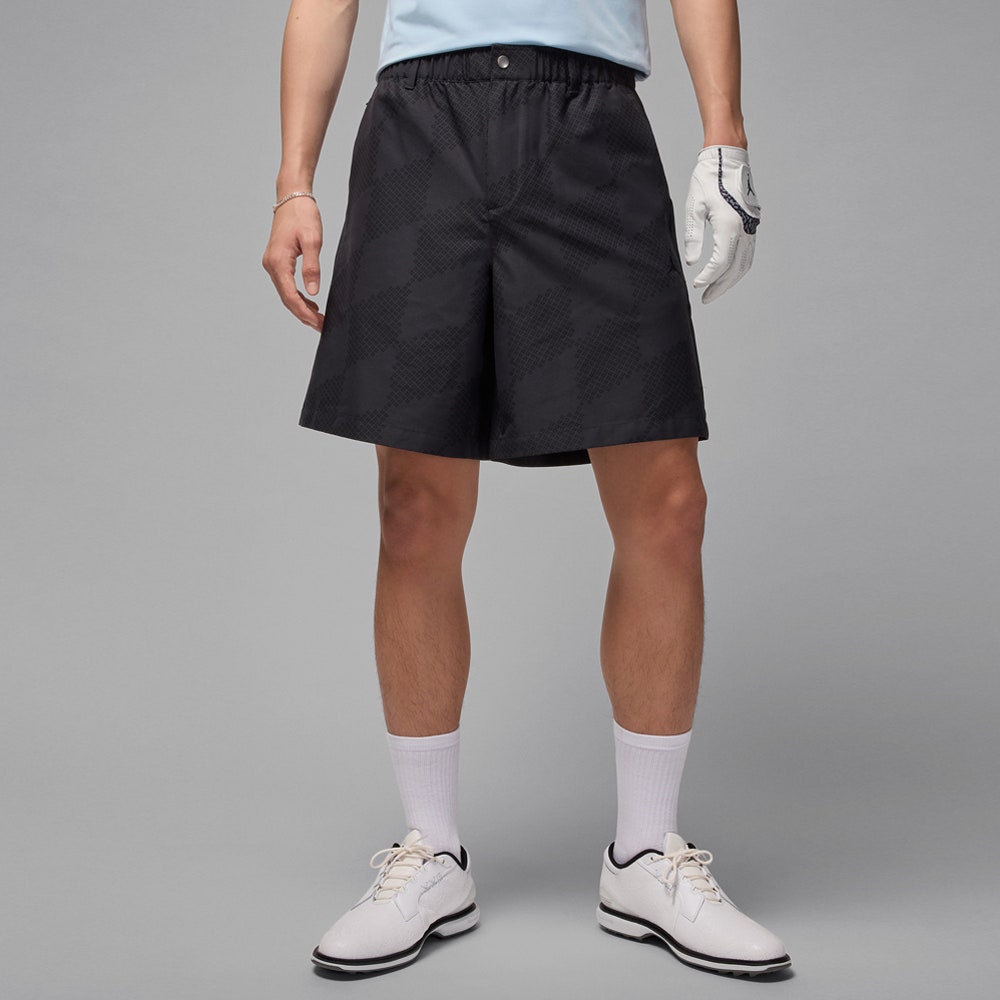 Jordan Golf Shorts - DF Woven Print Short - Off Noir FA25