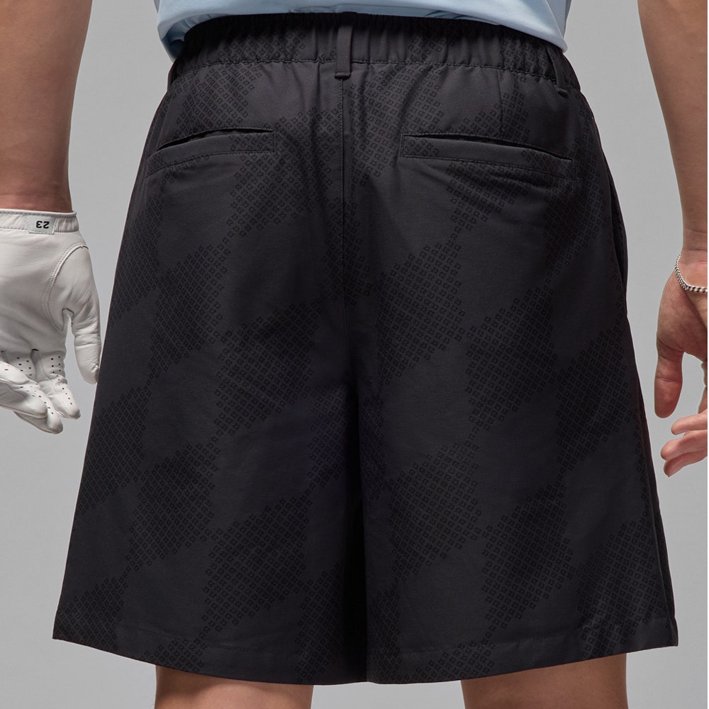 Jordan Golf Shorts - DF Woven Print Short - Off Noir FA25
