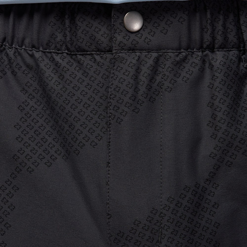 Jordan Golf Shorts - DF Woven Print Short - Off Noir FA25