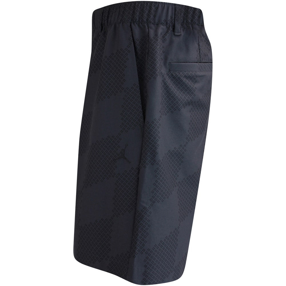 Jordan Golf Shorts - DF Woven Print Short - Off Noir FA25