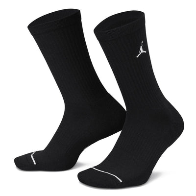 Jordan Golf Socks - Jumpman Everyday Crew - 3 Pack Black SP26