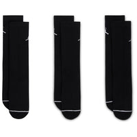 Jordan Golf Socks - Jumpman Everyday Crew - 3 Pack Black SP26
