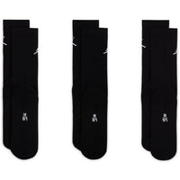 Jordan Golf Socks - Jumpman Everyday Crew - 3 Pack Black SP26