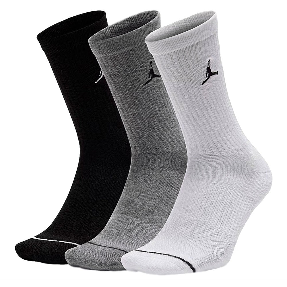 Jordan Golf Socks - Jumpman Everyday Crew - 3 Pack Multi SP26
