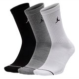 Jordan Golf Socks - Jumpman Everyday Crew - 3 Pack Multi SP26