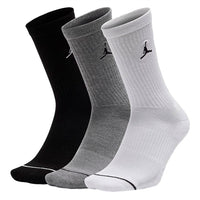 Jordan Golf Socks - Jumpman Everyday Crew - 3 Pack Multi SP26