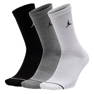 Jordan Golf Socks - Jumpman Everyday Crew - 3 Pack Multi SP26