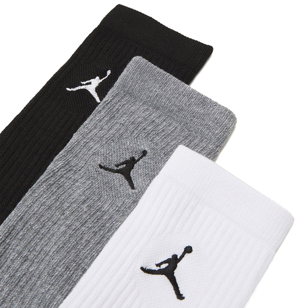 Jordan Golf Socks - Jumpman Everyday Crew - 3 Pack Multi SP26
