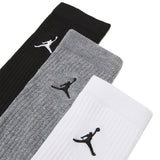 Jordan Golf Socks - Jumpman Everyday Crew - 3 Pack Multi SP26