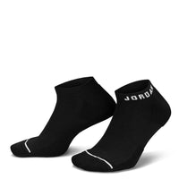Jordan Golf Socks - Jumpman Everyday No-Show - 3 Pack Black 2026