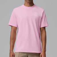 Jordan Golf T-Shirt - DF Crew Neck Tee - Med Soft Pink SU26