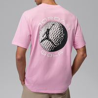 Jordan Golf T-Shirt - DF Crew Neck Tee - Med Soft Pink SU26