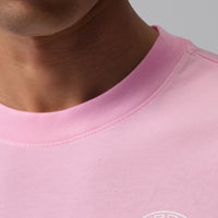 Jordan Golf T-Shirt - DF Crew Neck Tee - Med Soft Pink SU26
