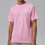 Jordan Golf T-Shirt - DF Crew Neck Tee - Med Soft Pink SU26