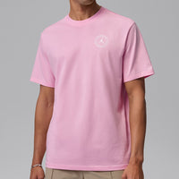 Jordan Golf T-Shirt - DF Crew Neck Tee - Med Soft Pink SU26