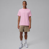 Jordan Golf T-Shirt - DF Crew Neck Tee - Med Soft Pink SU26
