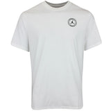 Jordan Golf T-Shirt - DF Crew Neck Tee - White FA25