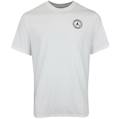 Jordan Golf T-Shirt - DF Crew Neck Tee - White FA25