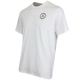 Jordan Golf T-Shirt - DF Crew Neck Tee - White FA25