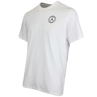 Jordan Golf T-Shirt - DF Crew Neck Tee - White FA25