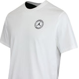 Jordan Golf T-Shirt - DF Crew Neck Tee - White FA25