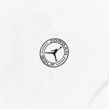 Jordan Golf T-Shirt - DF Crew Neck Tee - White FA25