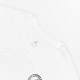Jordan Golf T-Shirt - DF Crew Neck Tee - White FA25