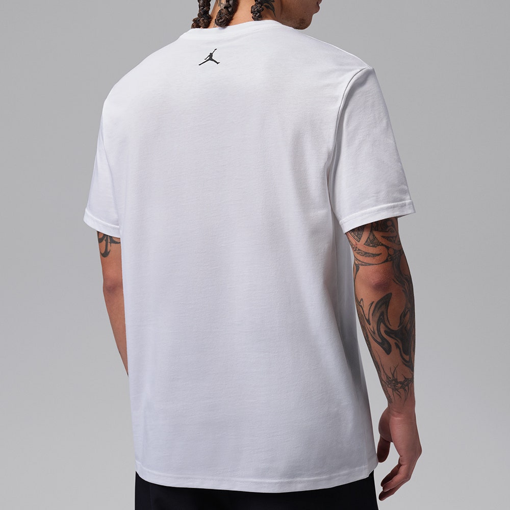 Jordan Golf T-Shirt - DF Graphic Tee - White FA26