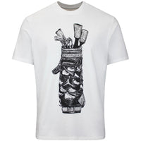 Jordan Golf T-Shirt - DF Graphic Tee - White FA26