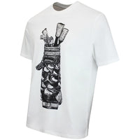 Jordan Golf T-Shirt - DF Graphic Tee - White FA26