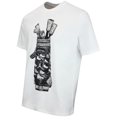 Jordan Golf T-Shirt - DF Graphic Tee - White FA26
