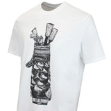 Jordan Golf T-Shirt - DF Graphic Tee - White FA26