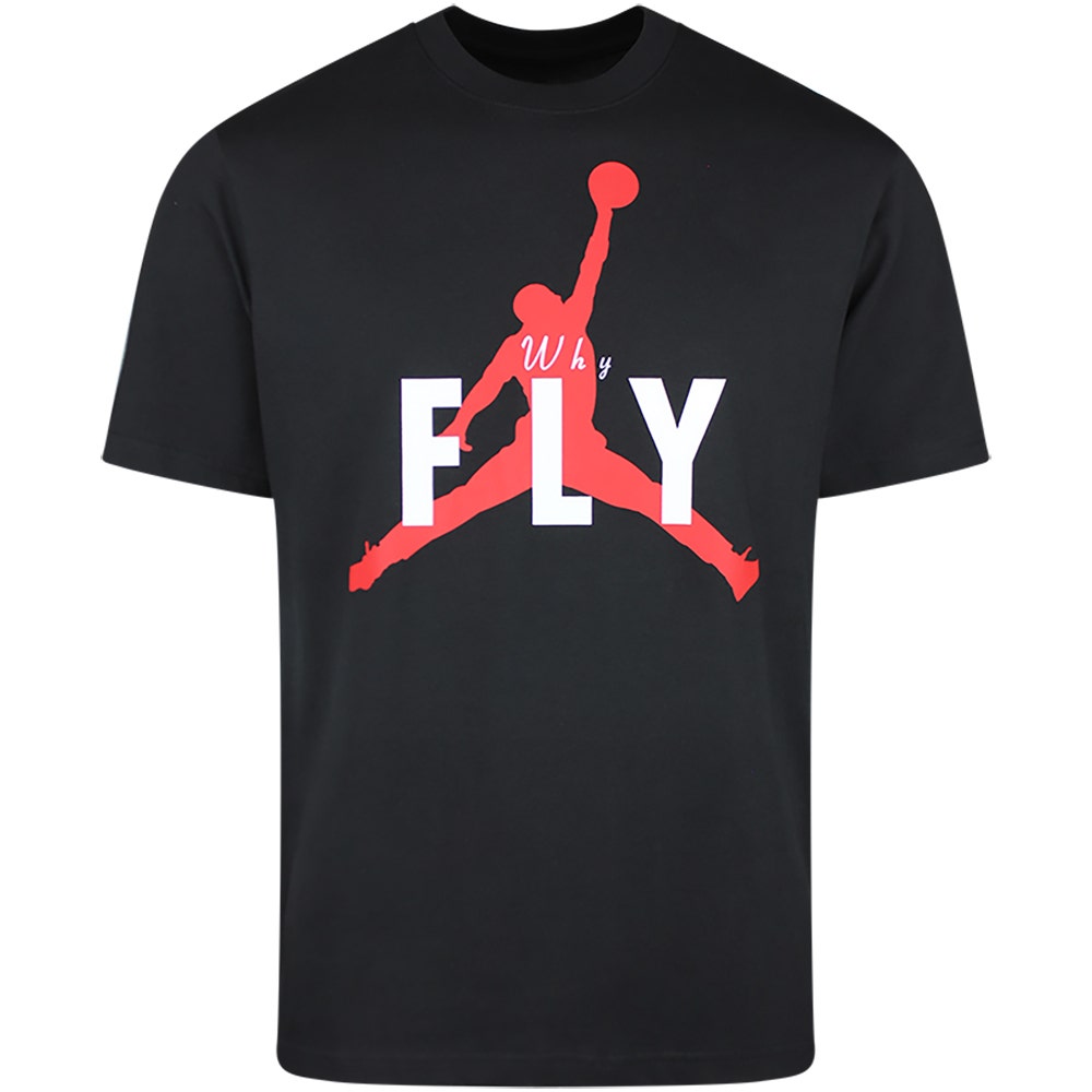 Jordan Golf T-Shirt - DF Statement Tee - Black SP26