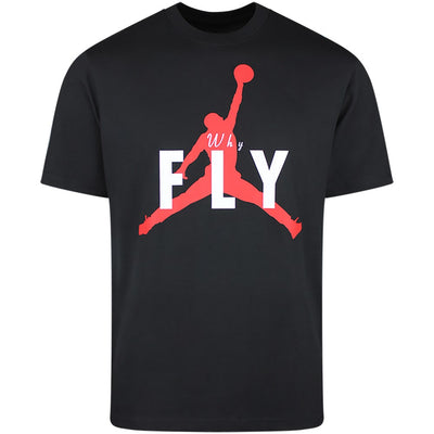 Jordan Golf T-Shirt - DF Statement Tee - Black SP26