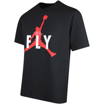 Jordan Golf T-Shirt - DF Statement Tee - Black SP26
