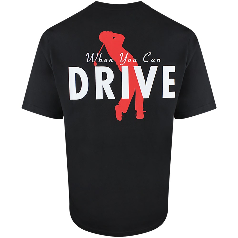 Jordan Golf T-Shirt - DF Statement Tee - Black SP26