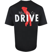 Jordan Golf T-Shirt - DF Statement Tee - Black SP26