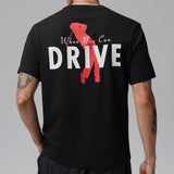 Jordan Golf T-Shirt - DF Statement Tee - Black SP26