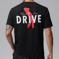Jordan Golf T-Shirt - DF Statement Tee - Black SP26