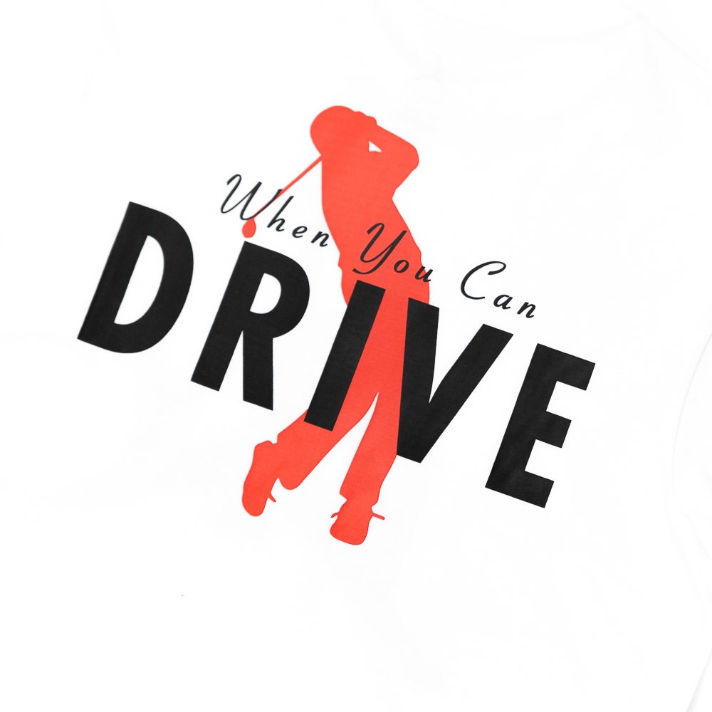 Jordan Golf T-Shirt - DF Statement Tee - White SP26