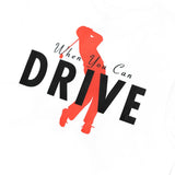Jordan Golf T-Shirt - DF Statement Tee - White SP26