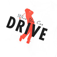 Jordan Golf T-Shirt - DF Statement Tee - White SP26