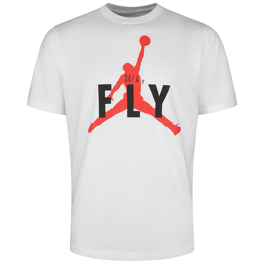 Jordan Golf T-Shirt - DF Statement Tee - White SP26