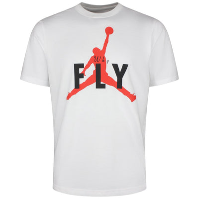 Jordan Golf T-Shirt - DF Statement Tee - White SP26