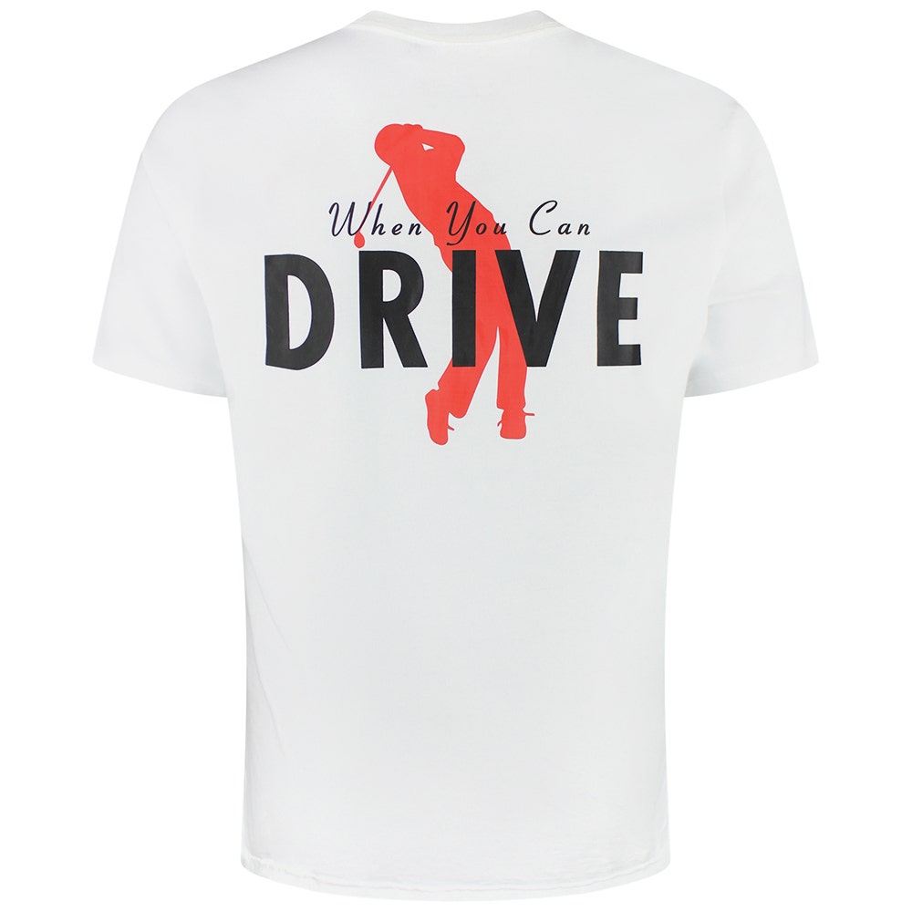 Jordan Golf T-Shirt - DF Statement Tee - White SP26
