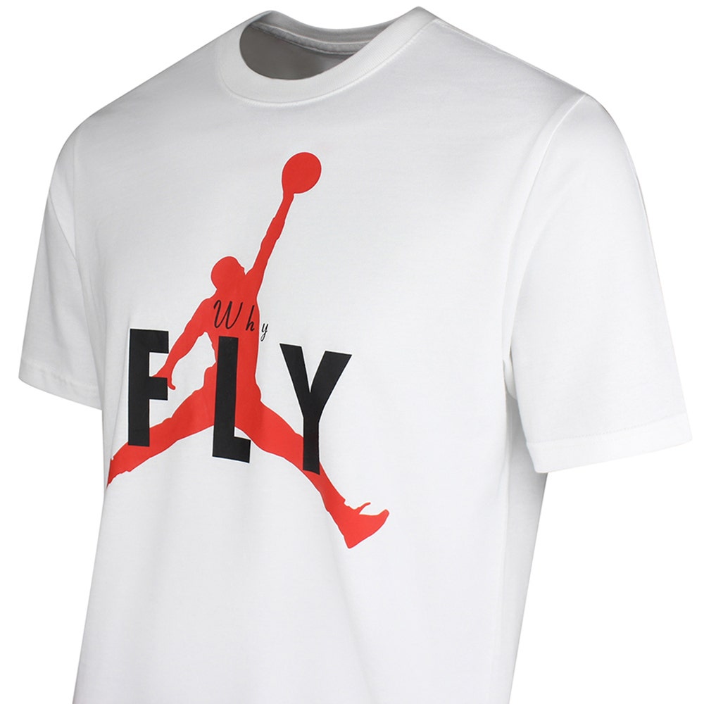 Jordan Golf T-Shirt - DF Statement Tee - White SP26