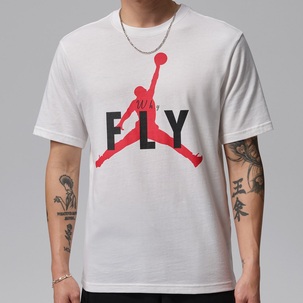 Jordan Golf T-Shirt - DF Statement Tee - White SP26