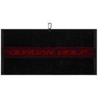 Jordan Golf Towel - Utlity 2.0 - Black - Varsity Red 2026