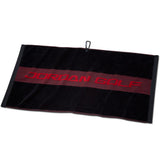 Jordan Golf Towel - Utlity 2.0 - Black - Varsity Red 2026